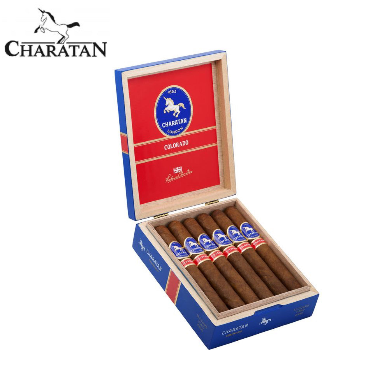 Charatan Colorado Toro Box of 12 - 01